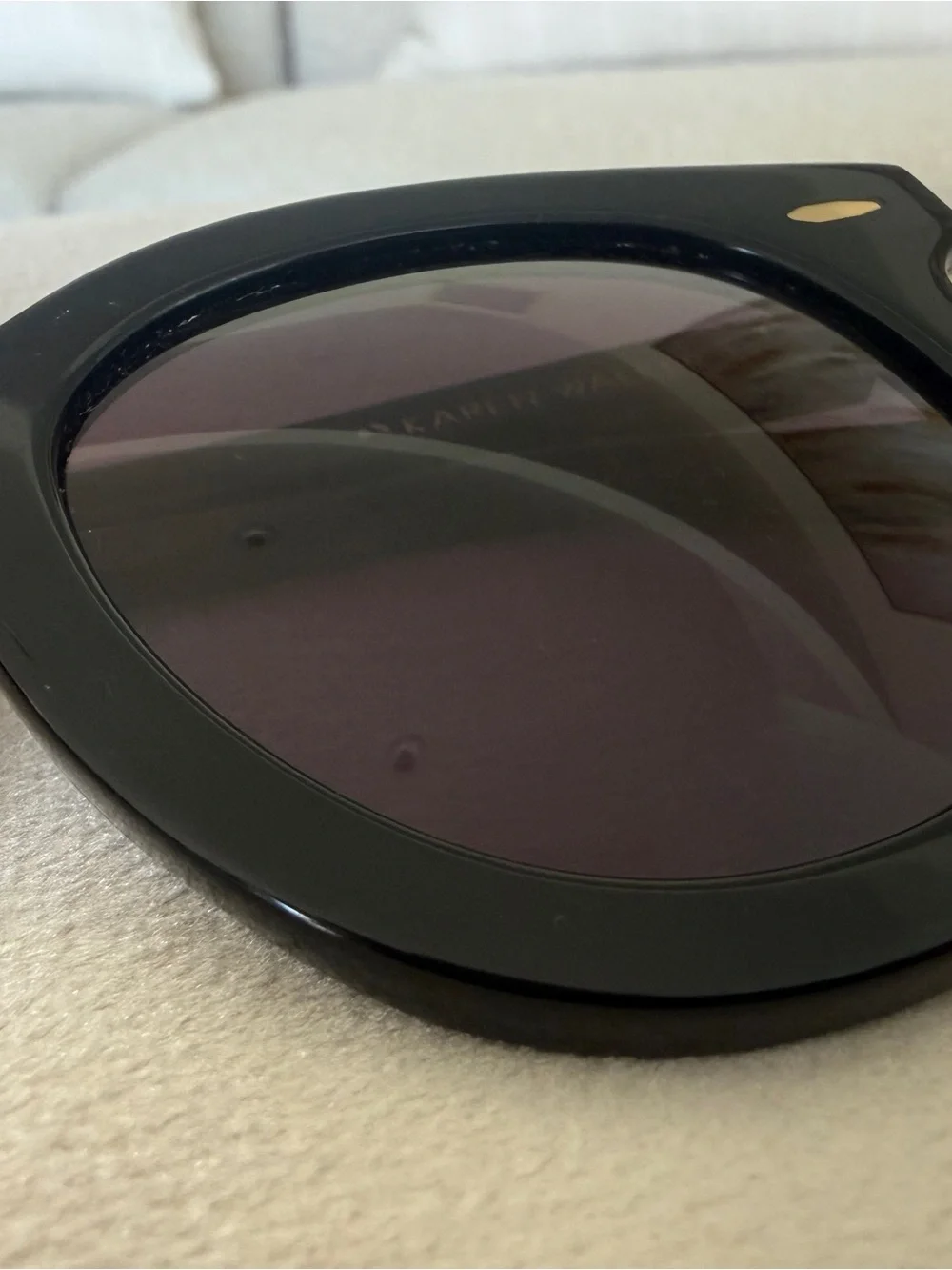 Karen Walker black Super Duper Thistle